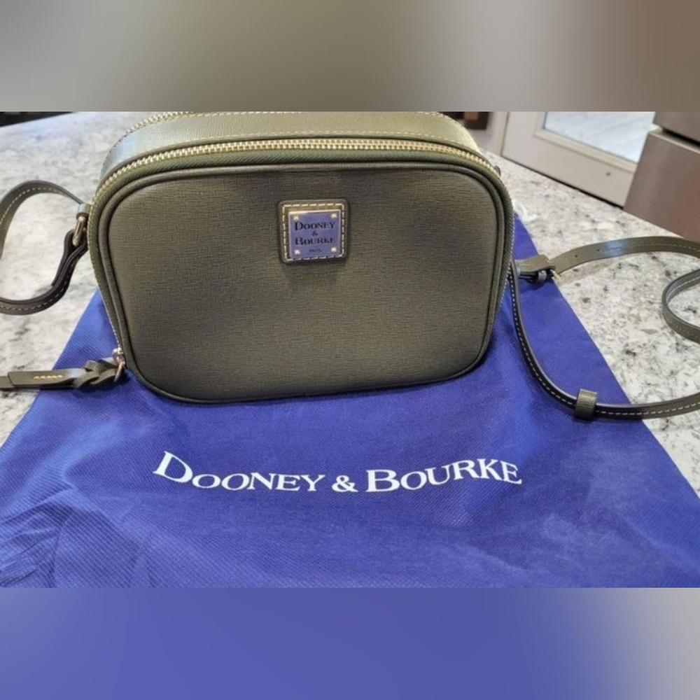 Dooney & Bourke Crossbody Purse Sawyer Olive